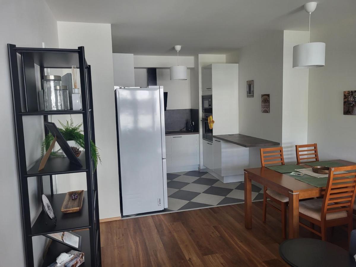 New Apartment In Karlin, Praha 8, Close To Center Dış mekan fotoğraf
