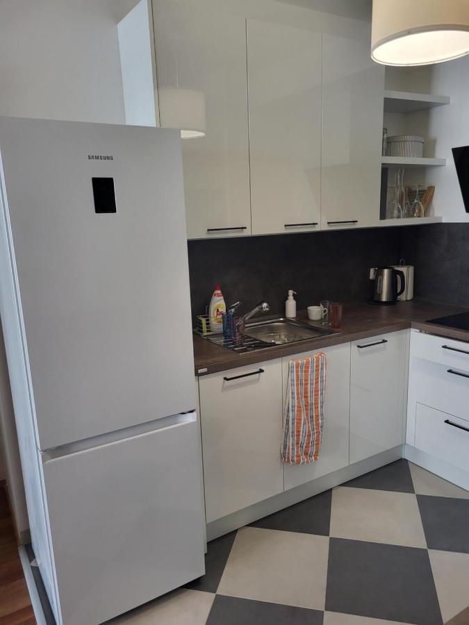 New Apartment In Karlin, Praha 8, Close To Center Dış mekan fotoğraf