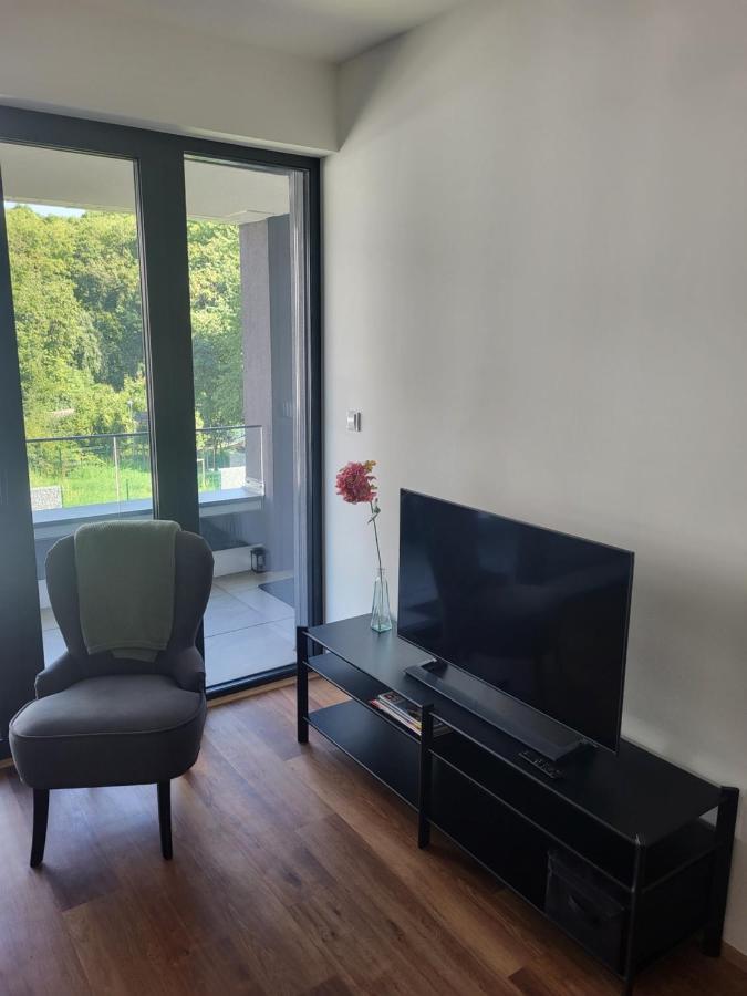 New Apartment In Karlin, Praha 8, Close To Center Dış mekan fotoğraf